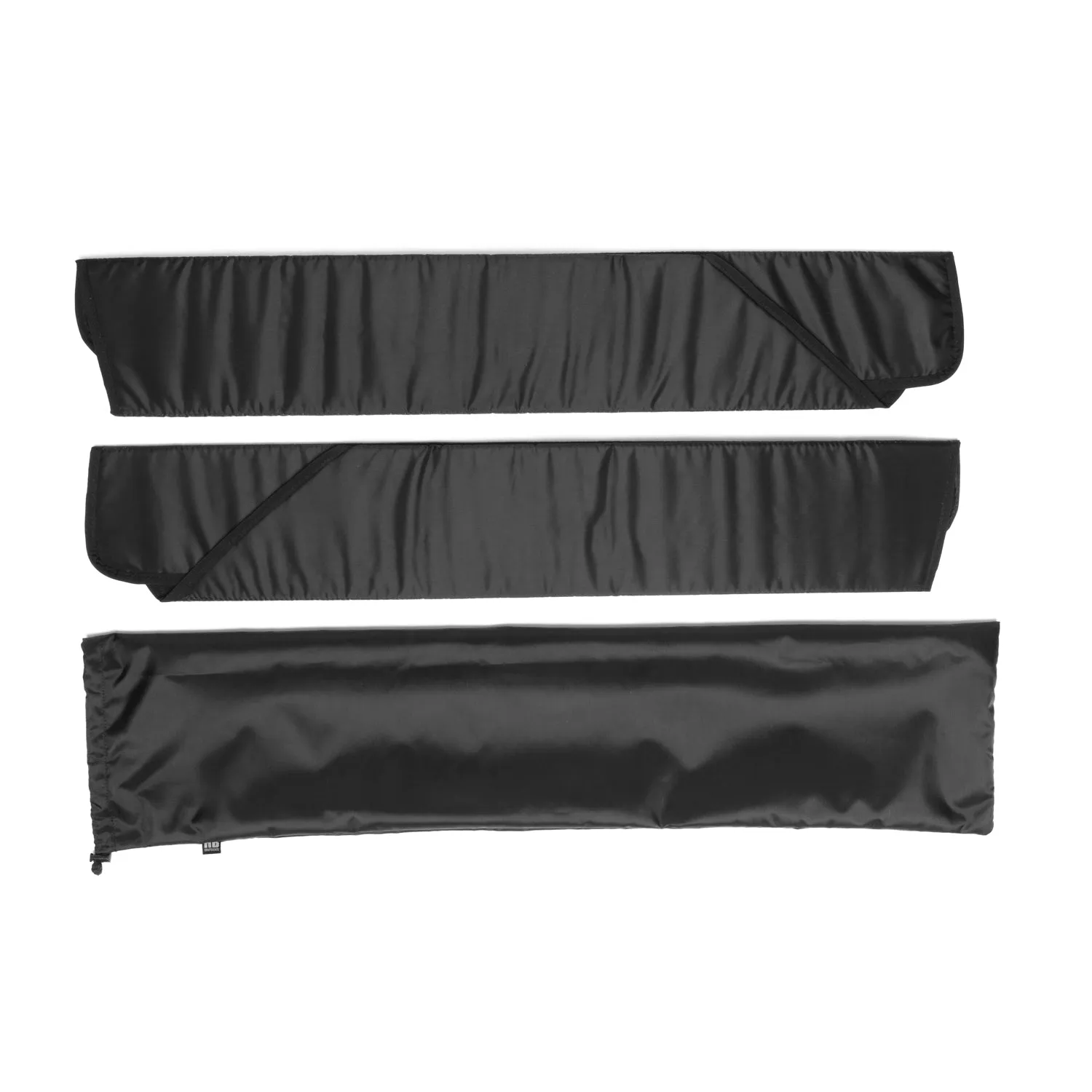 2019   Sprinter Van Fabric - Magnetic Front Door Window Shade Kit