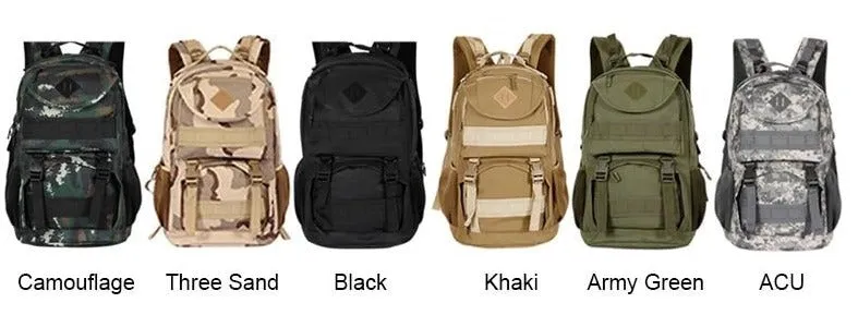 25L Military Molle Backpack