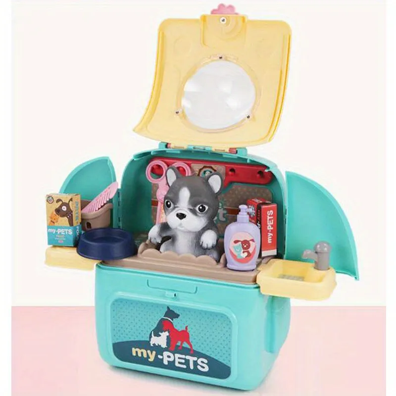 2in1 Pet Backpack Fun Toy  Cozy Space for Pets