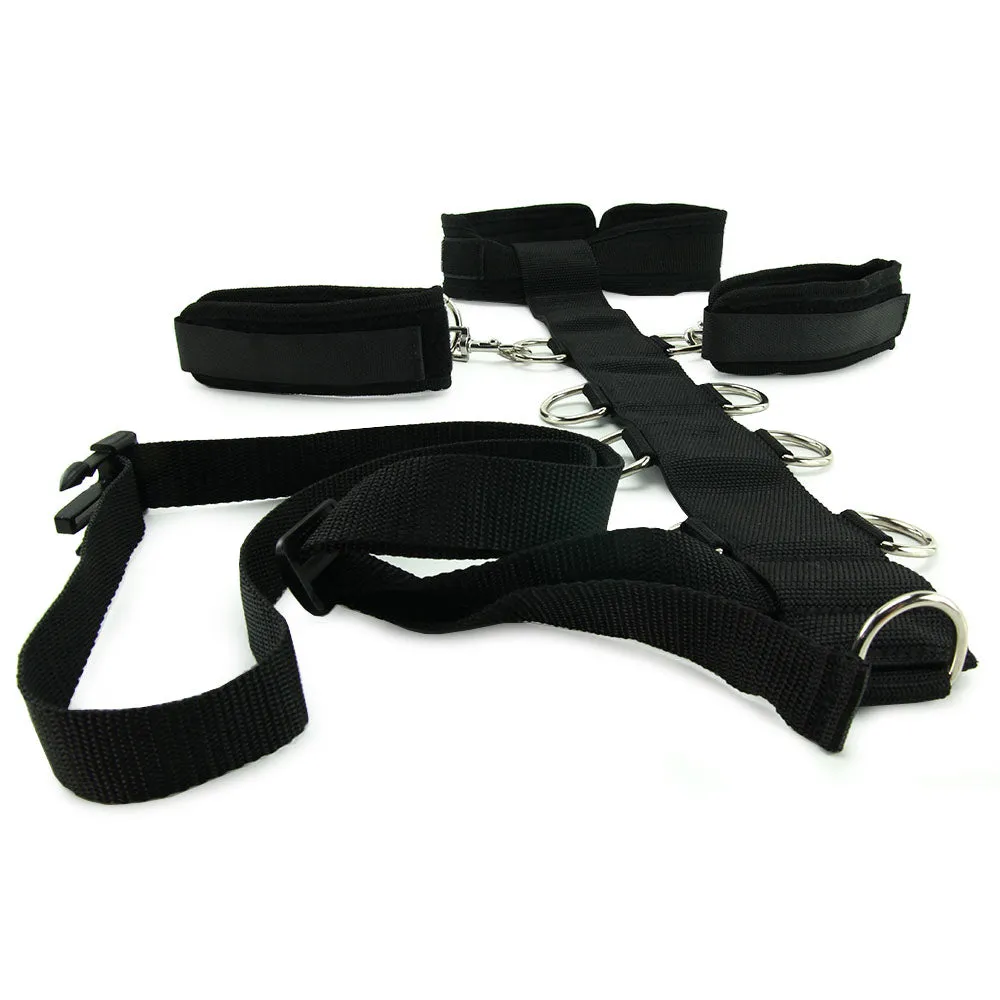 3 Piece Adjustable Neck & Wristraint Set