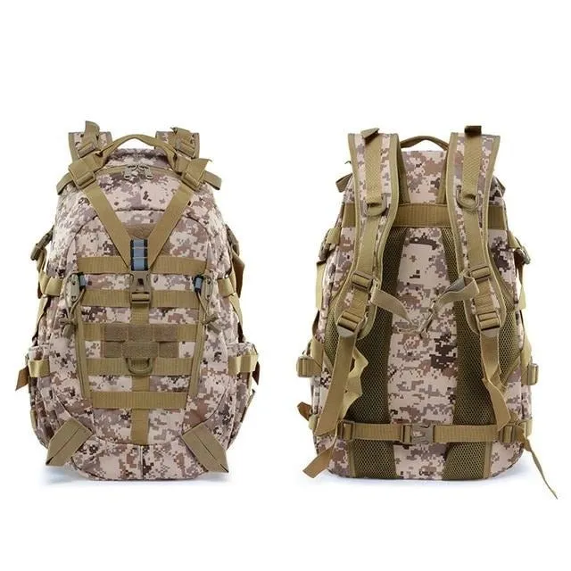 40L Military MOLLE Tactical Army Assault Backpack