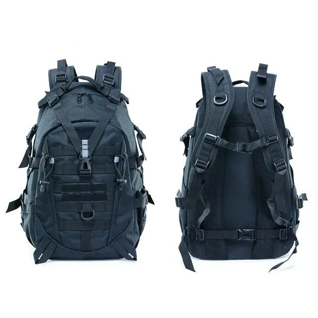 40L Military MOLLE Tactical Army Assault Backpack