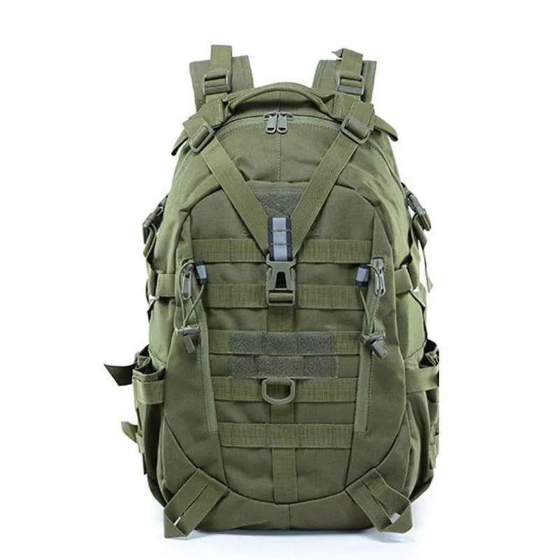 40L Military MOLLE Tactical Army Assault Backpack