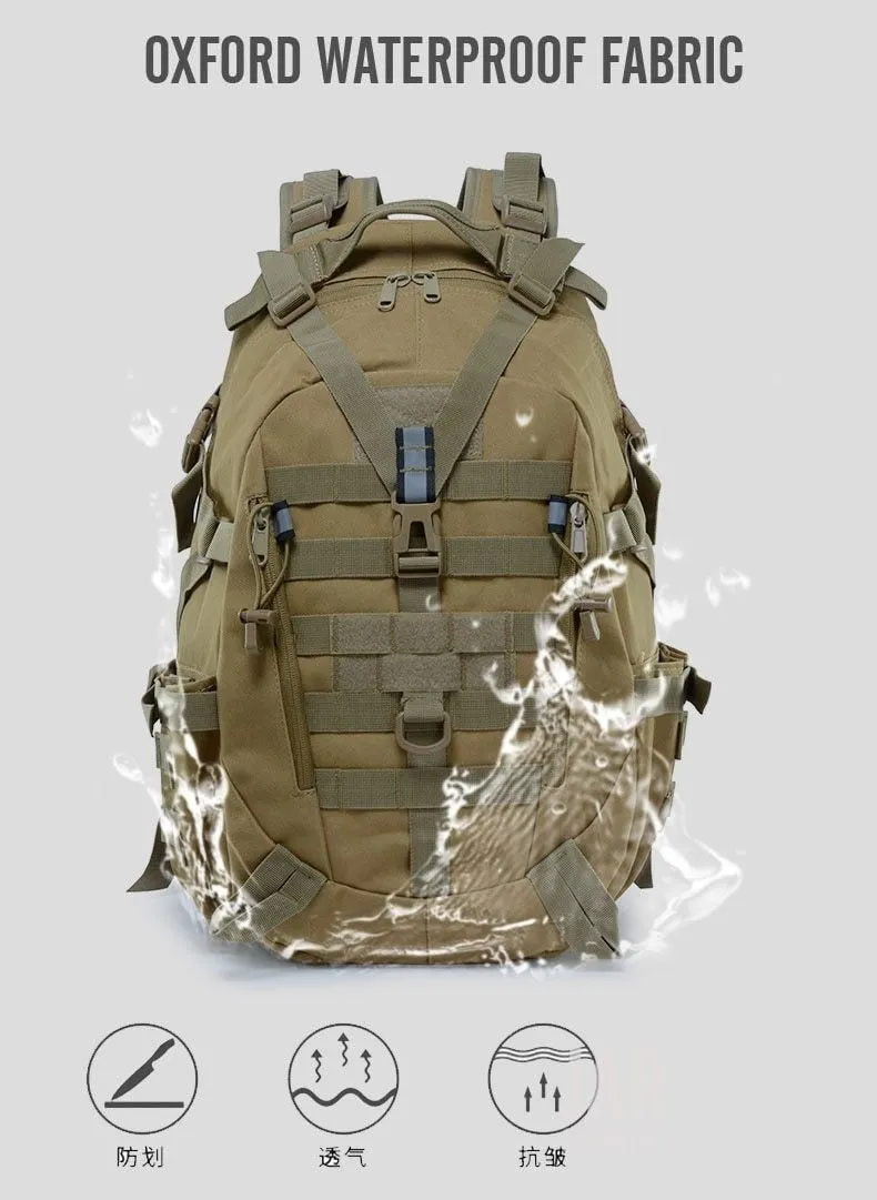 40L Military MOLLE Tactical Army Assault Backpack