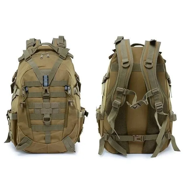 40L Military MOLLE Tactical Army Assault Backpack