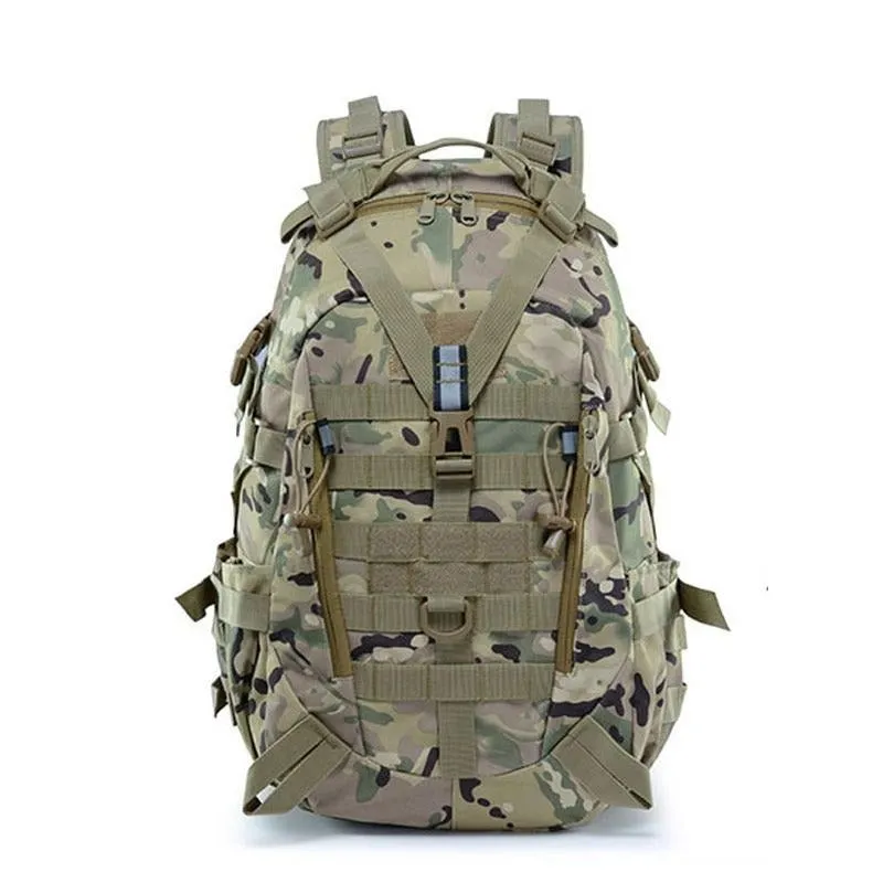 40L Military MOLLE Tactical Army Assault Backpack