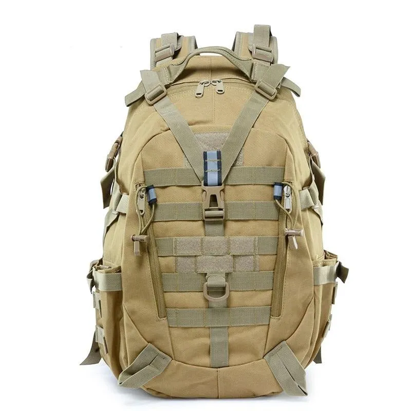 40L Military MOLLE Tactical Army Assault Backpack