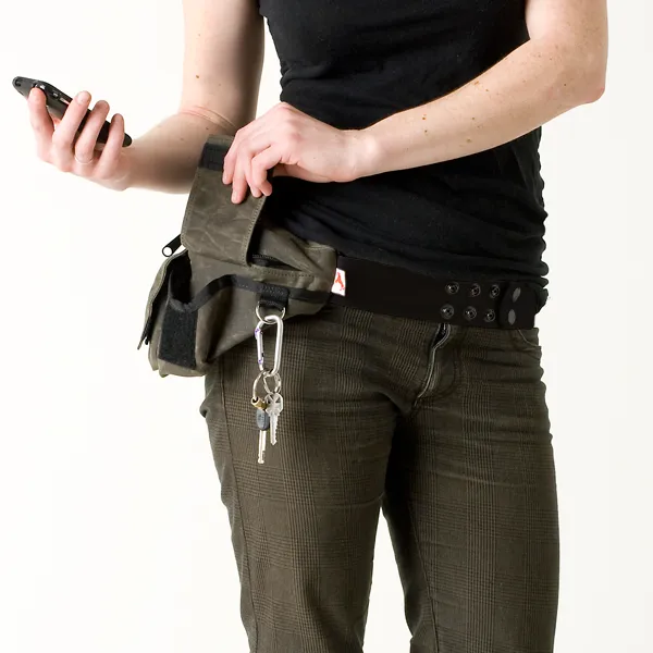 59 Utility Belt - Black