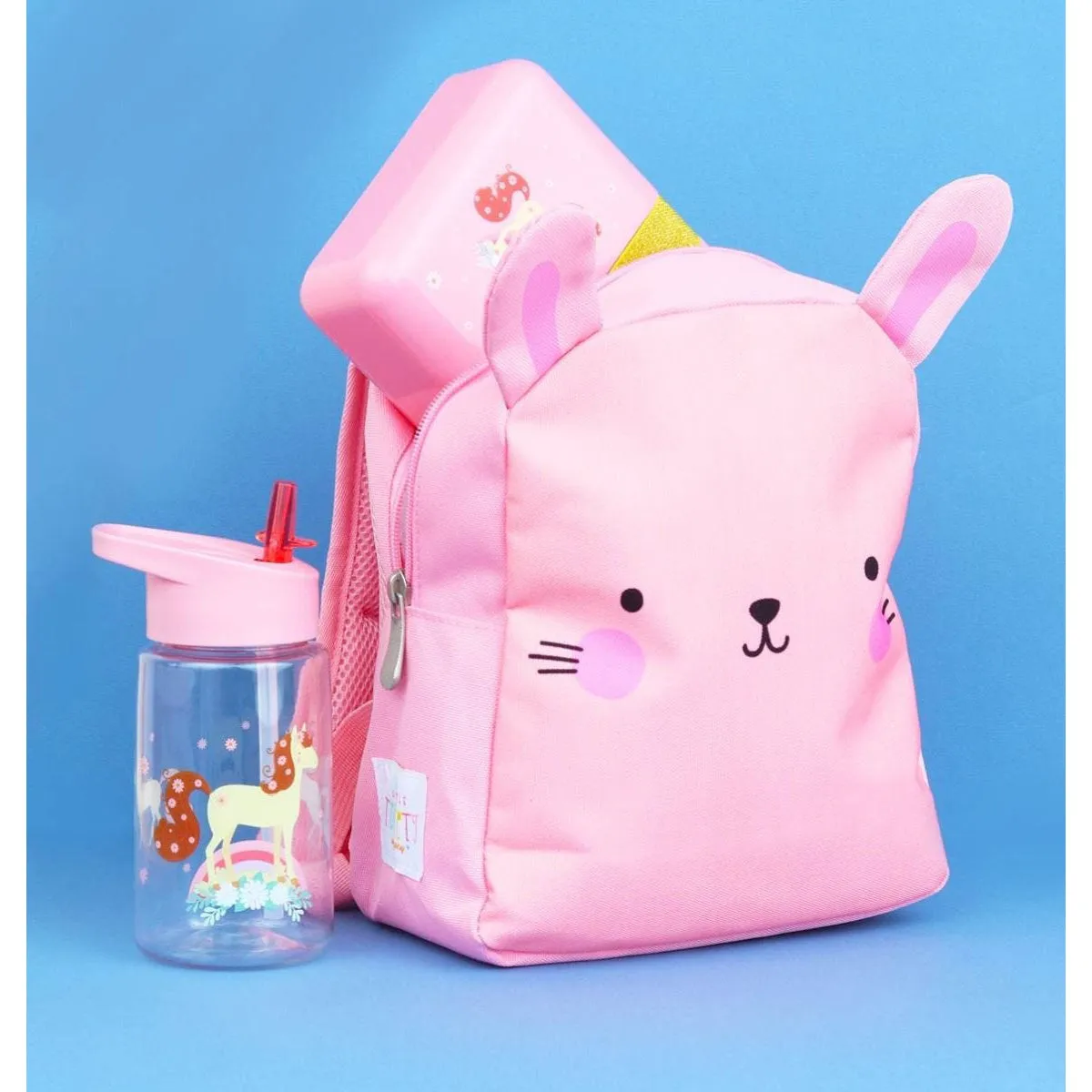 A Little Lovely Company Little Backpack Bunny