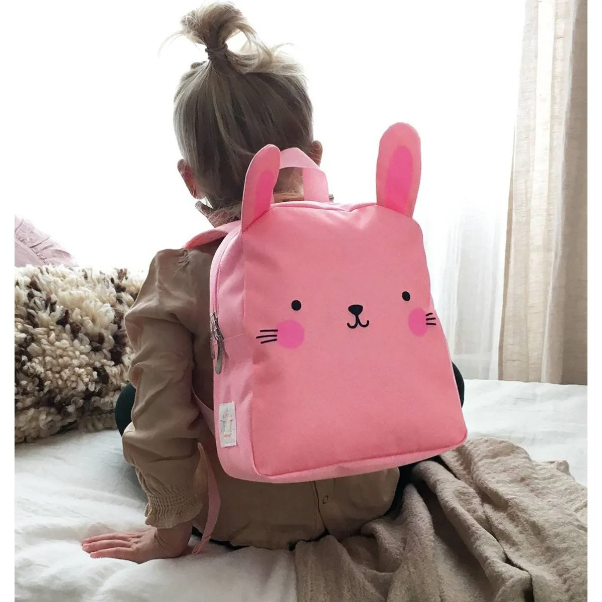 A Little Lovely Company Little Backpack Bunny