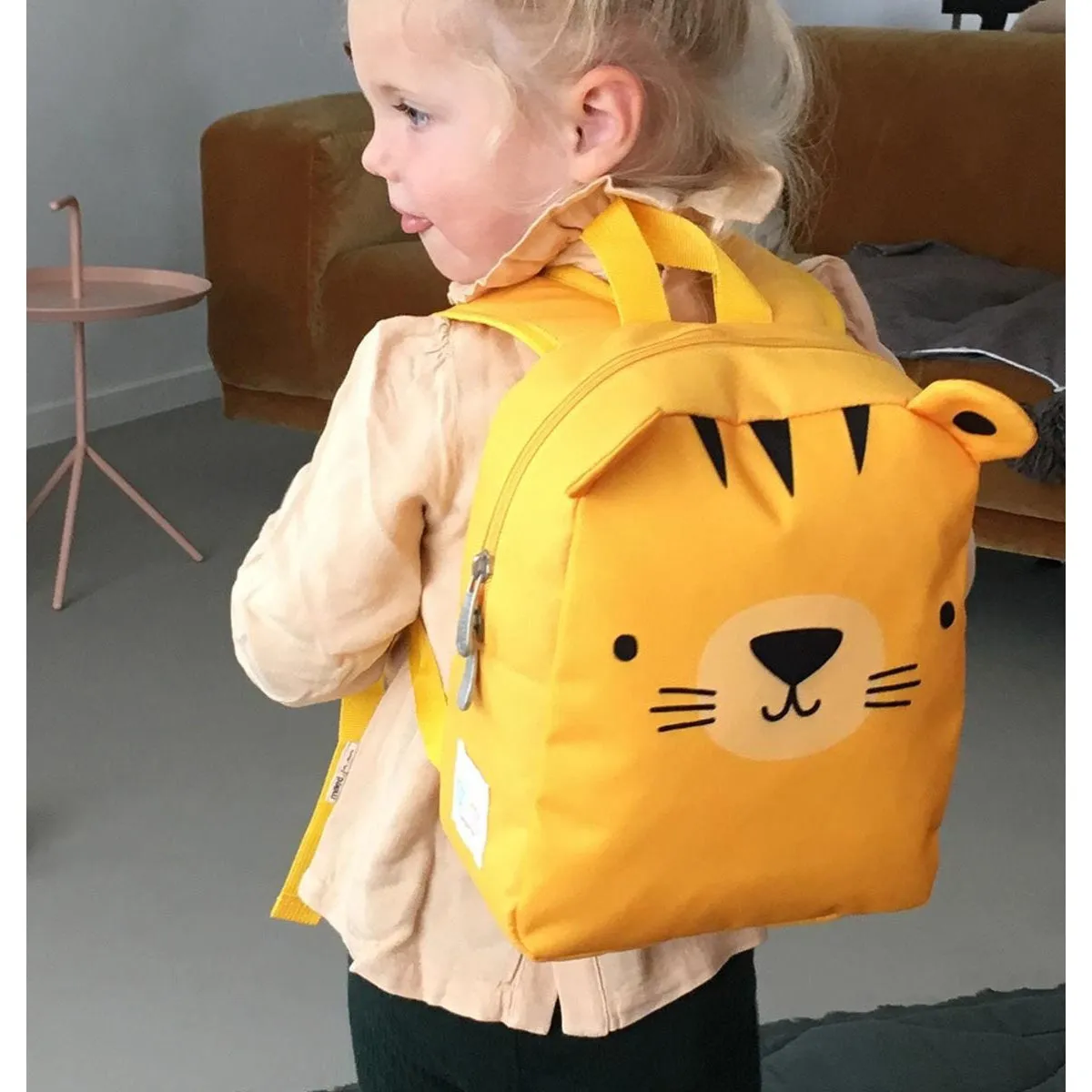 A Little Lovely Company Little Backpack Tiger