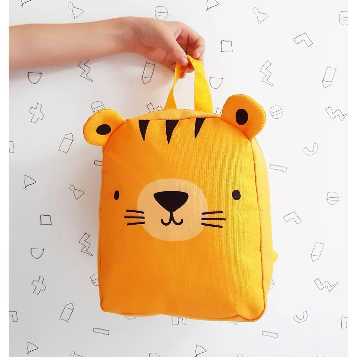 A Little Lovely Company Little Backpack Tiger