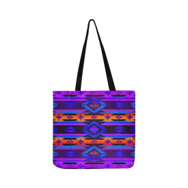 Adobe Morning Reusable Shopping Bag (Two sides)