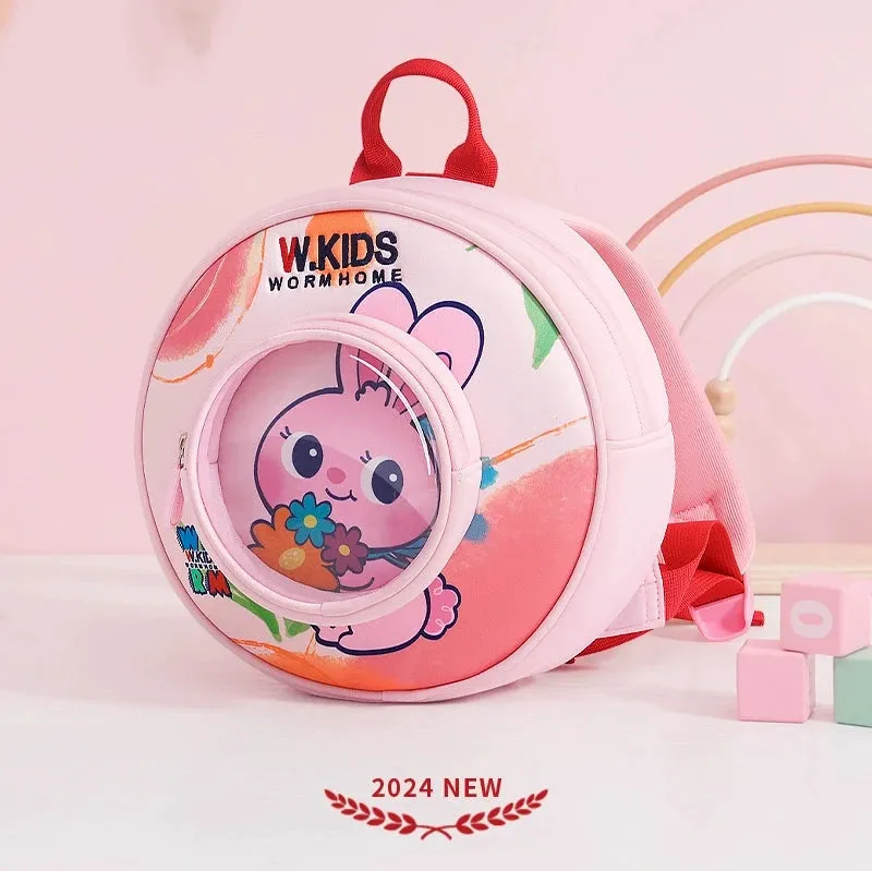 Adorable Mini Backpack for Kids - Perfect for Kindergarten Adventures