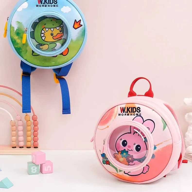 Adorable Mini Backpack for Kids - Perfect for Kindergarten Adventures