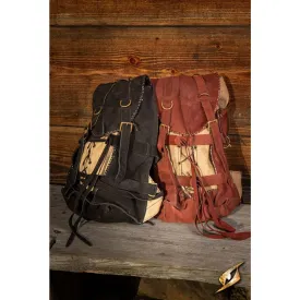 Adventurer Backpack - Suede