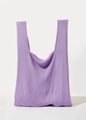 AFENDS Unisex Lula - Knit Tote Bag - Plum