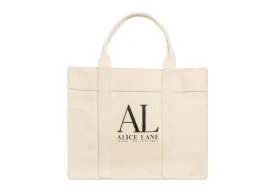 ALICE LANE CANVAS TOTE