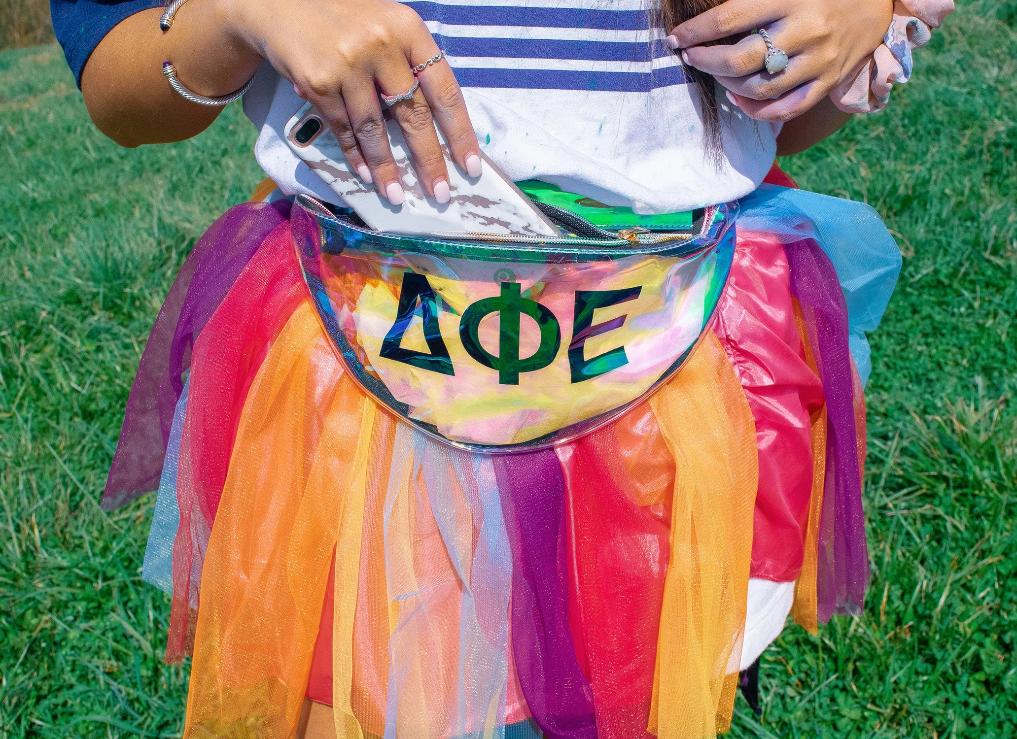 Alpha Delta Pi Sorority Fanny Pack