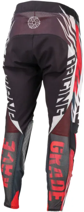 Answer 25 Elite Xotic Pants Crimson/BlackYouth Size - 22