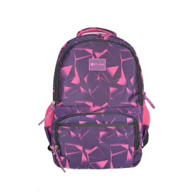 Atlas Girls Backpack Abstract 18" Purple