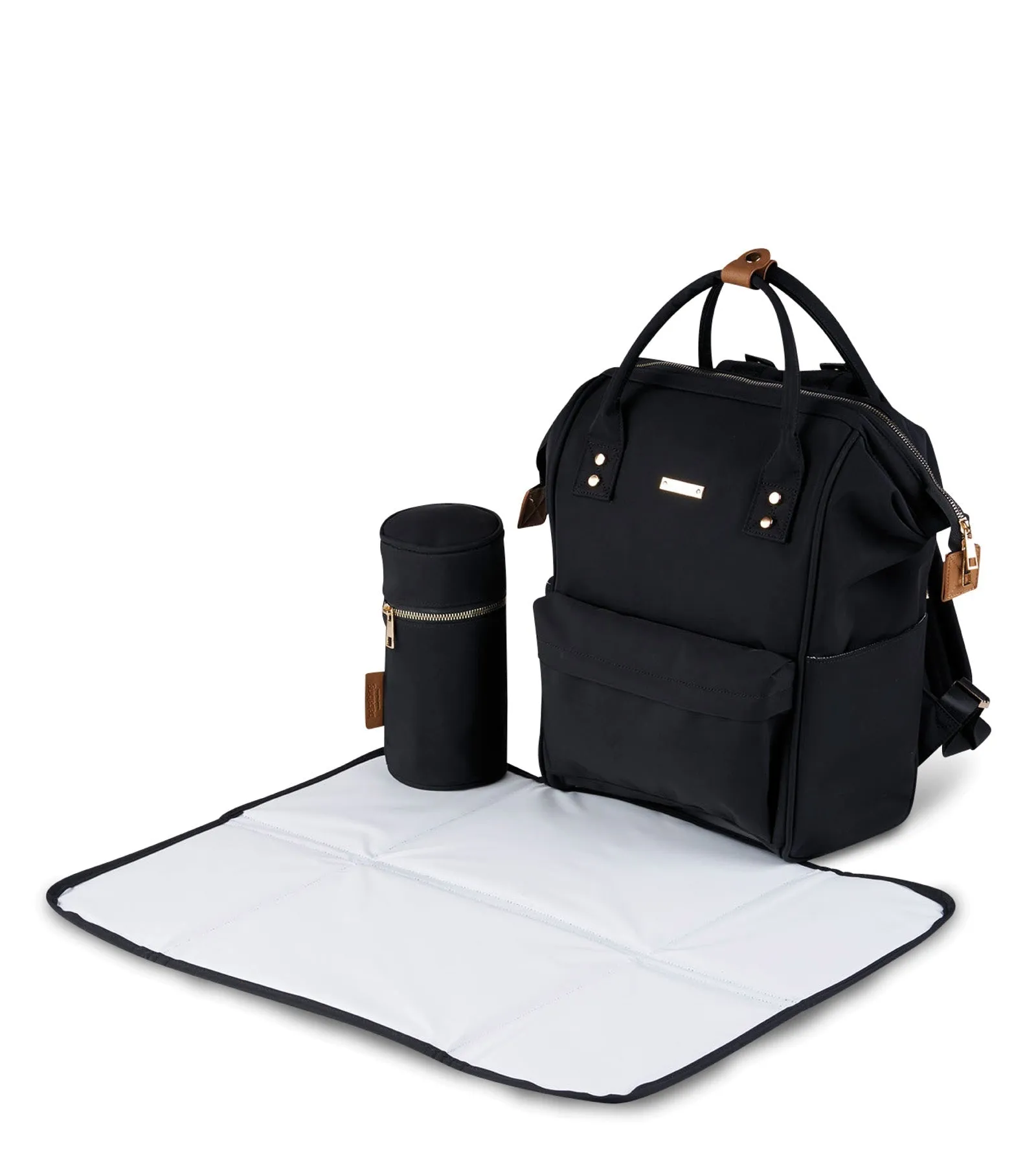 Bababing Mani Changing Bag Black