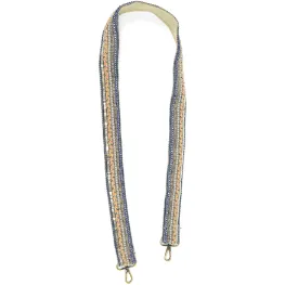 Beaded Guitar Strap