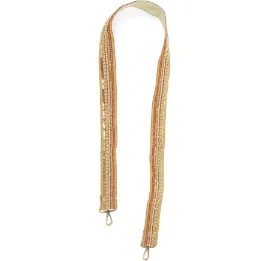 Beaded Guitar Strap