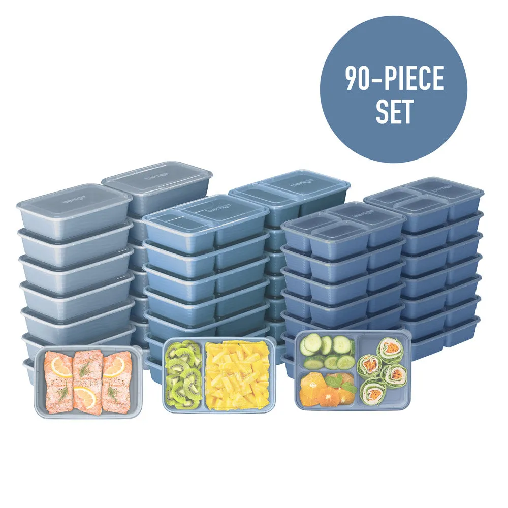 Bentgo Prep 90-Piece Meal Prep Kit