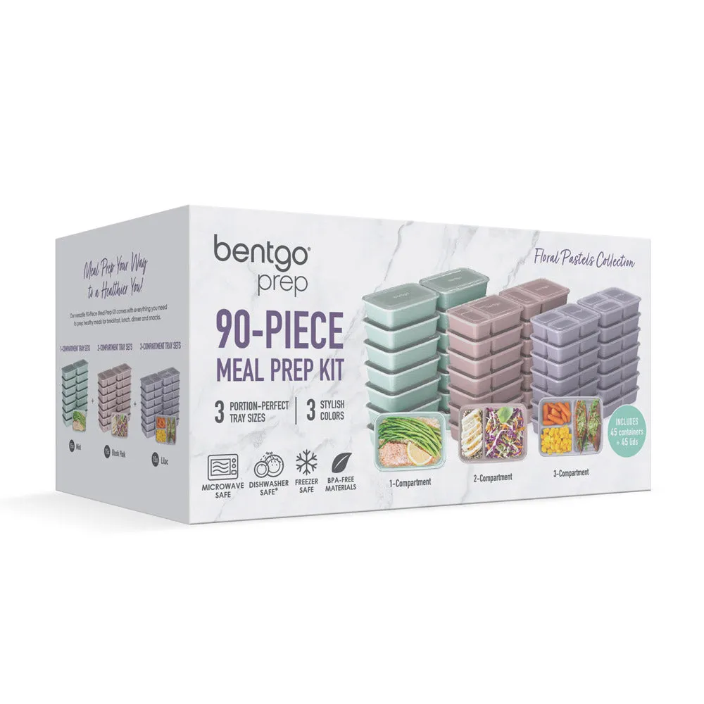 Bentgo Prep 90-Piece Meal Prep Kit