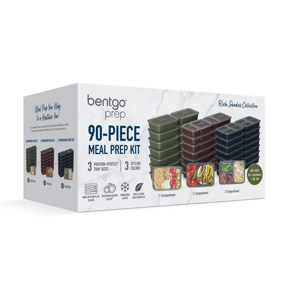 Bentgo Prep 90-Piece Meal Prep Kit