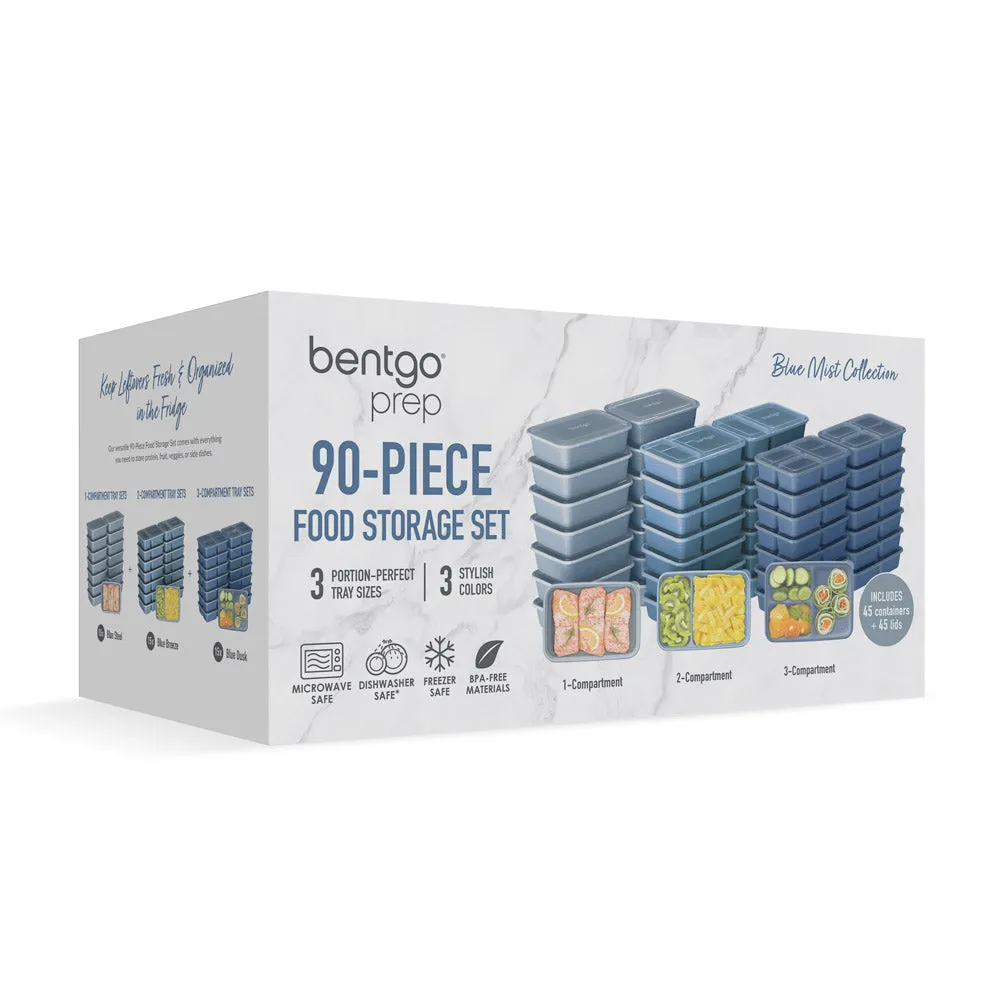 Bentgo Prep 90-Piece Meal Prep Kit