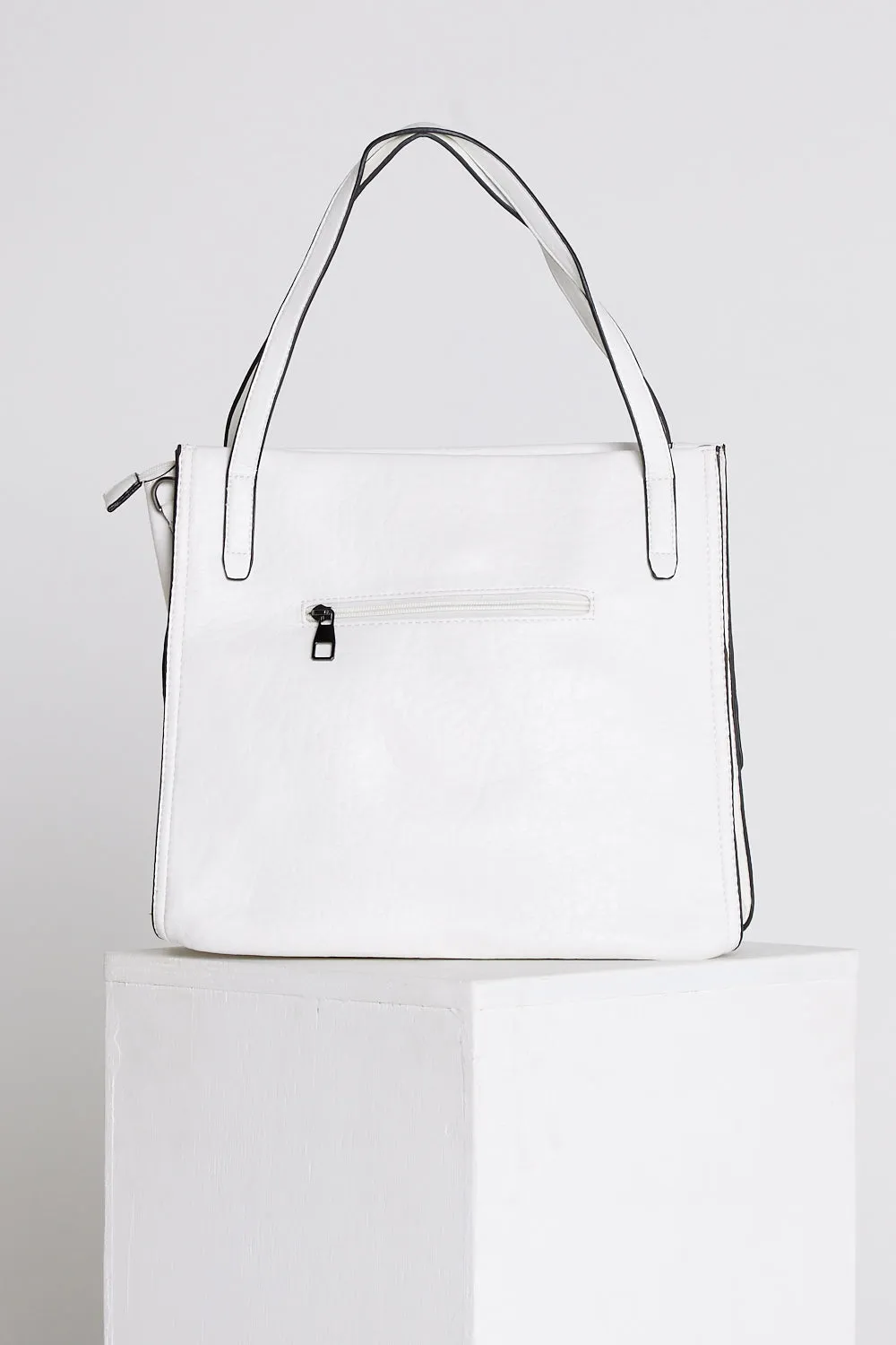 Berkley Bag - White