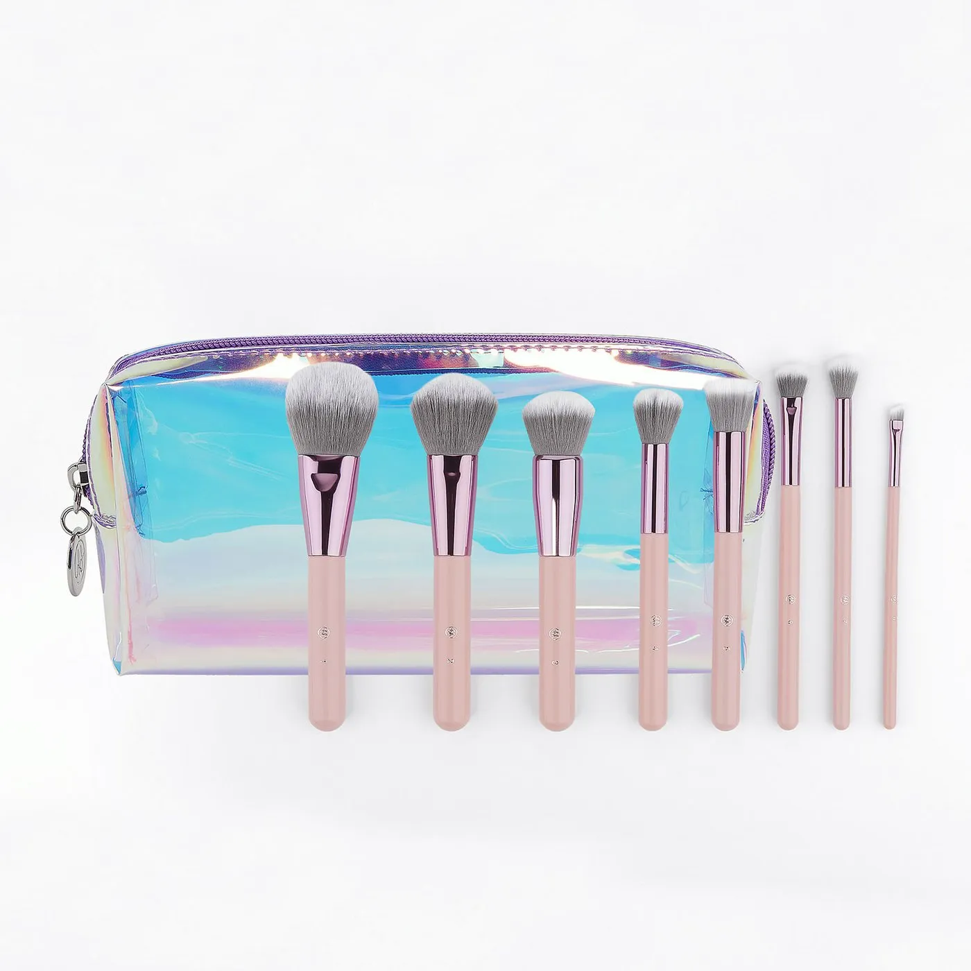 Bh Cosmetics Opallusion Dreamy 8 Piece Brush Set