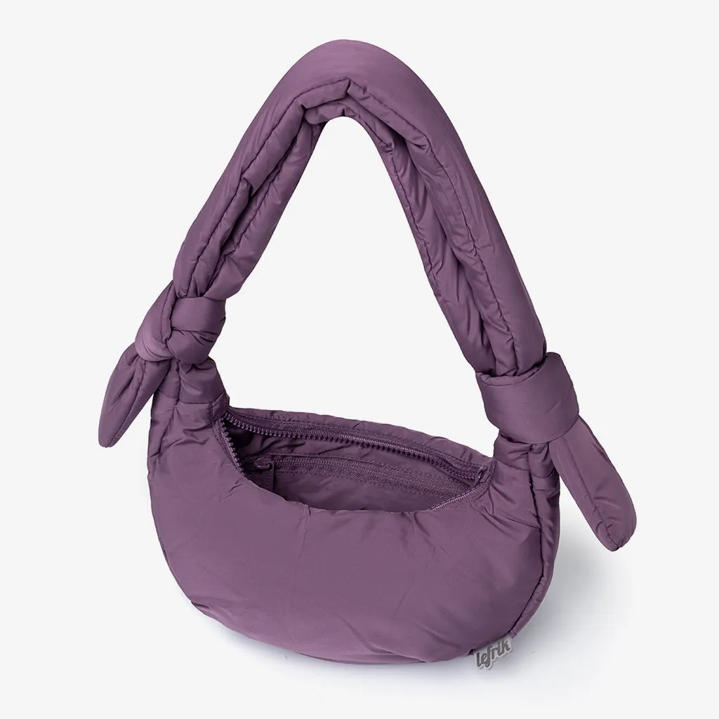 Biwa Micro Bag Plum