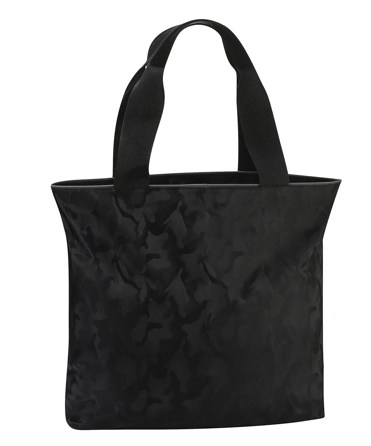 Black Camo - TriDri® camo shoulder/tote bag