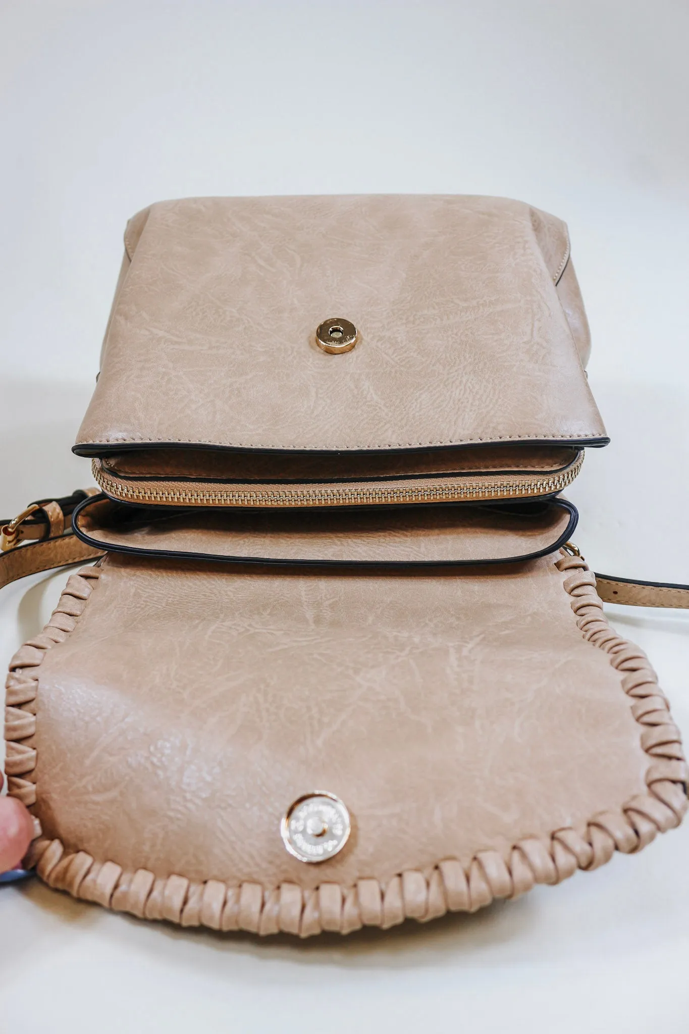 Blossom Whipstitch Backpack -3 Colors