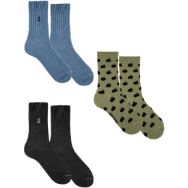 Bobo Choses Olive Bc Socks 3-Pack