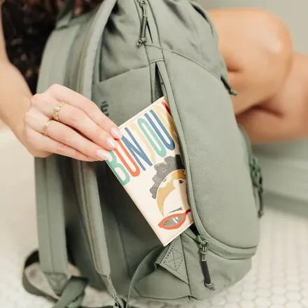 Brevite Backpack, Pine Green