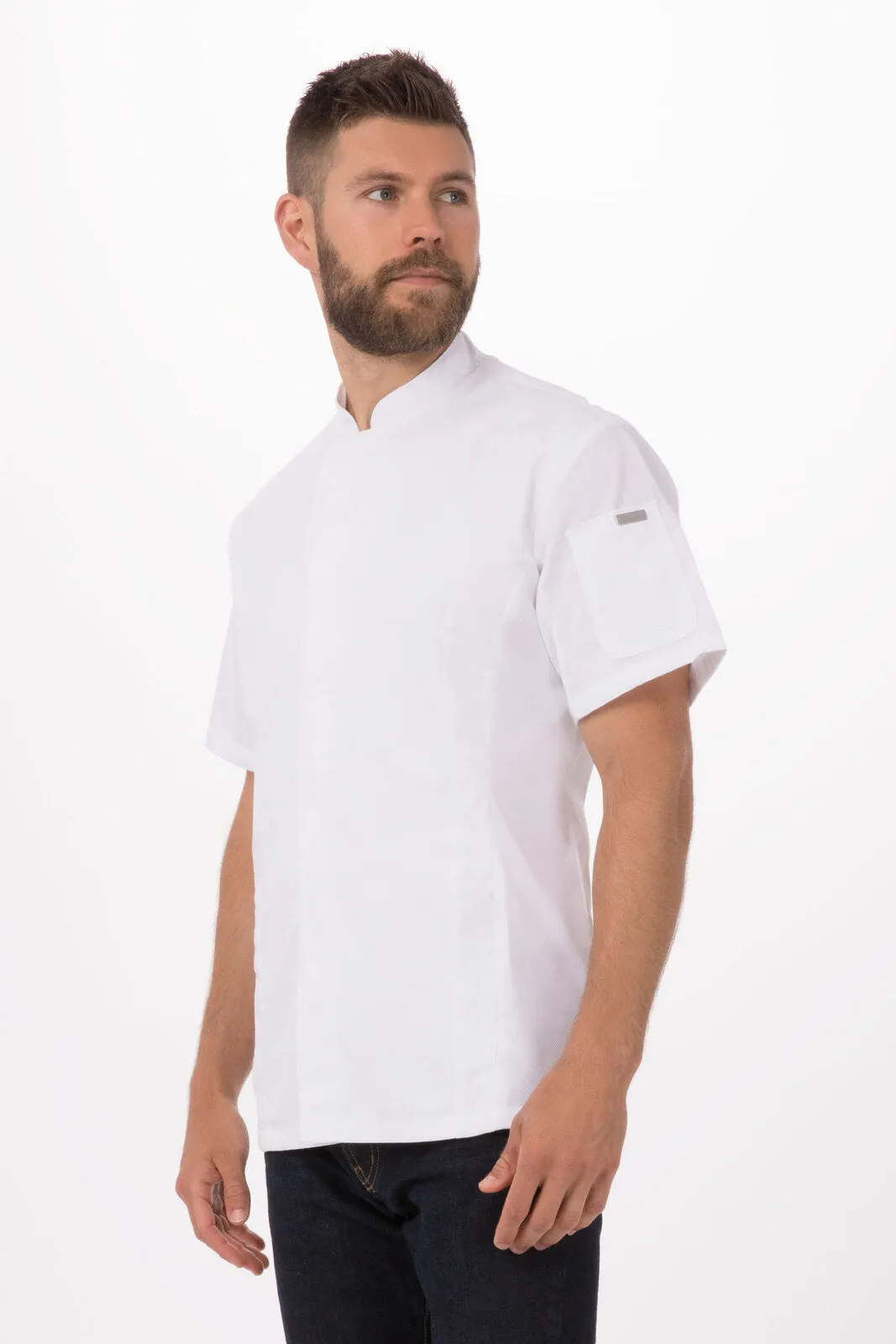 Bristol Signature Men's Series Chef Jacket