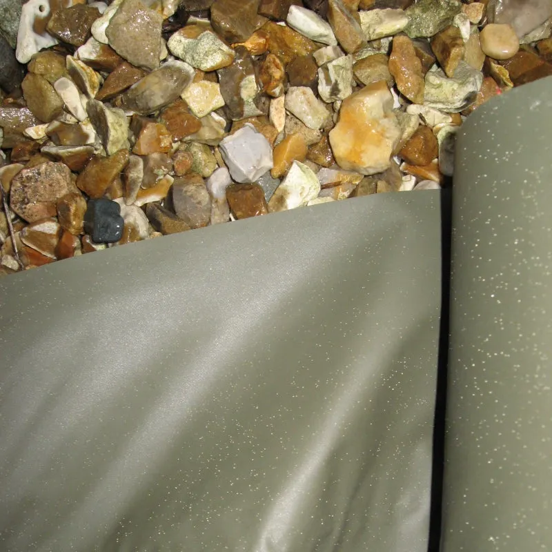 British Premium IPK-Sheeting. Off-The-Roll. NOS. Olive Green.