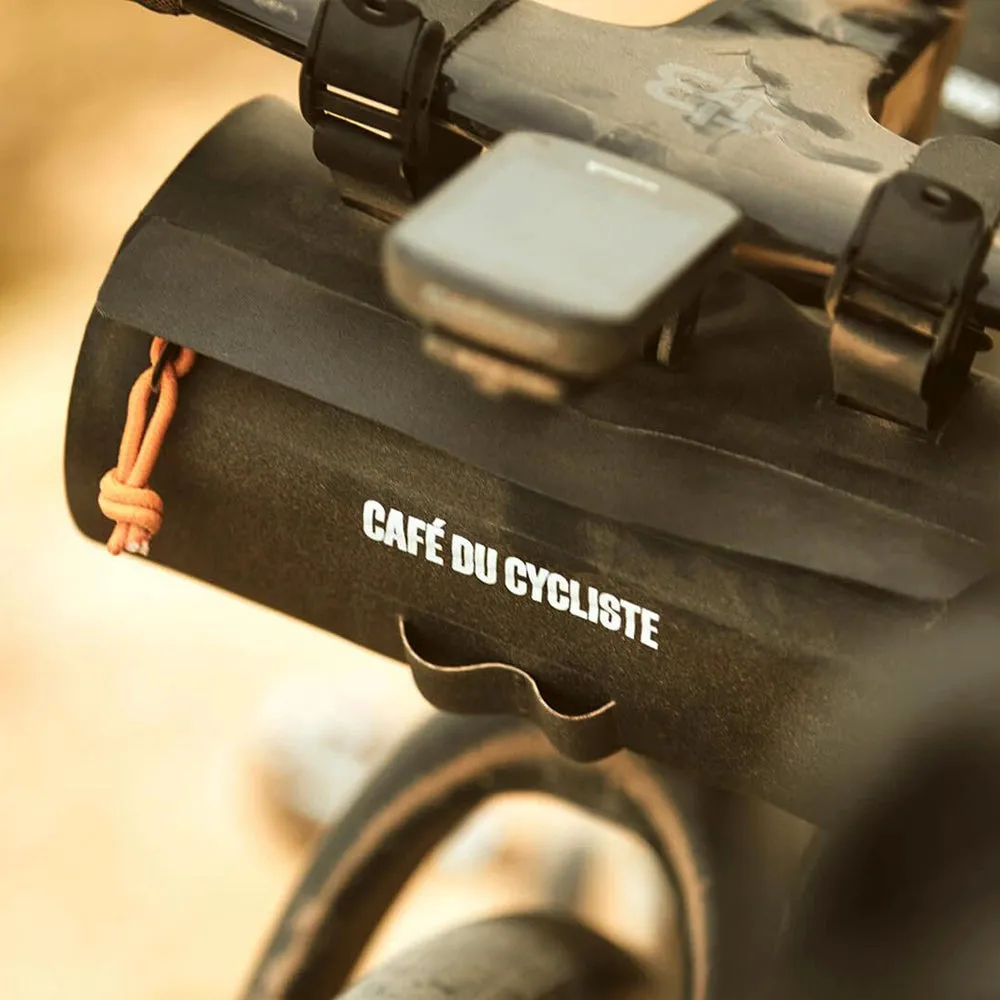 CAFE DU CYCLISTE Handlebar Pouch Bag - Black