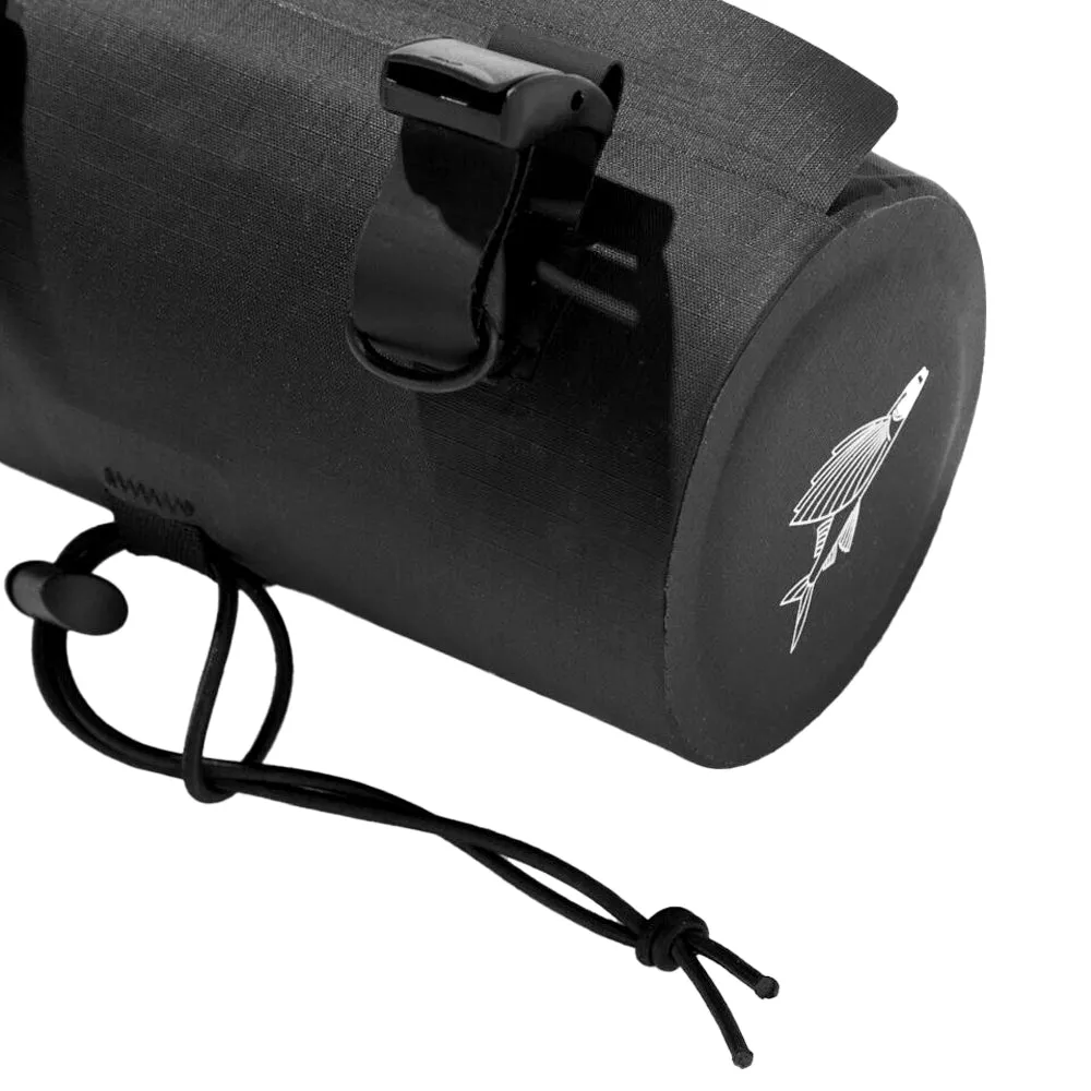 CAFE DU CYCLISTE Handlebar Pouch Bag - Black