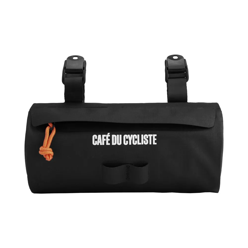 CAFE DU CYCLISTE Handlebar Pouch Bag - Black