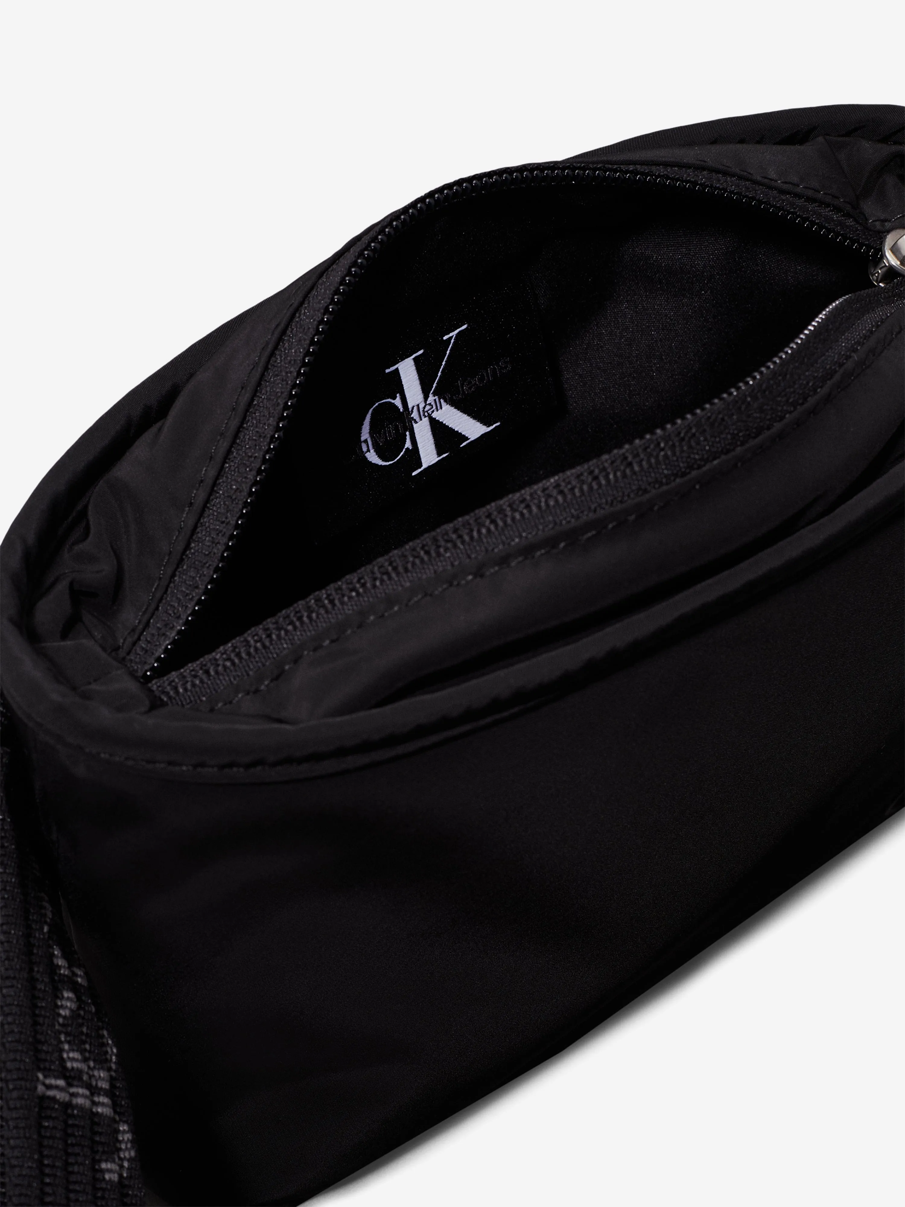 Calvin Klein Baby CK AOP Messenger Changing Bag in Black (30cm)