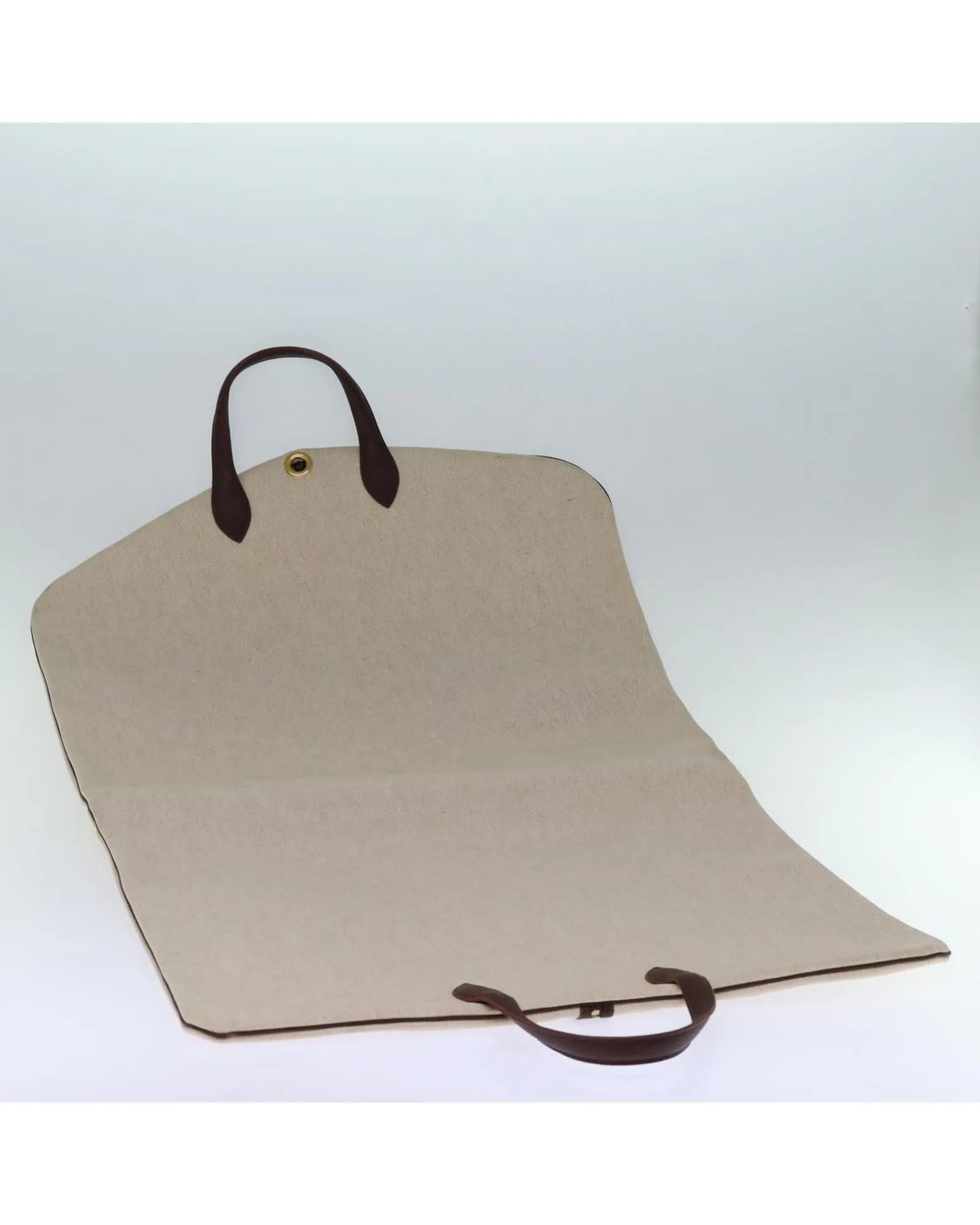 Canvas Garment Cover with Accessories - Beige