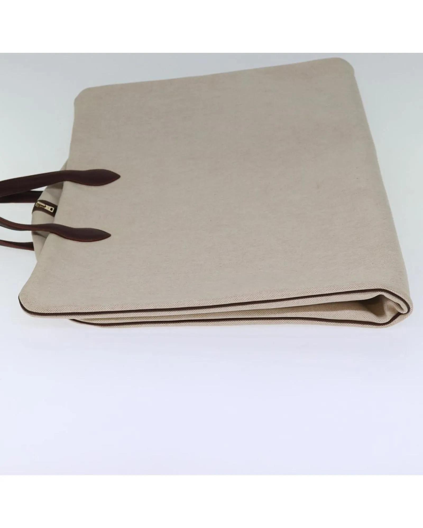 Canvas Garment Cover with Accessories - Beige