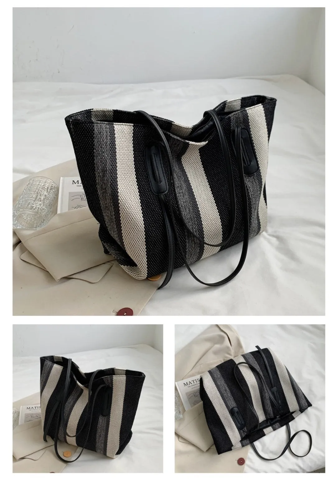 Canvas Shoulder Bags - #5798