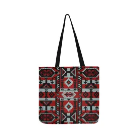 Chiefs Mountain Candy Sierra-Dark Reusable Shopping Bag (Two sides)