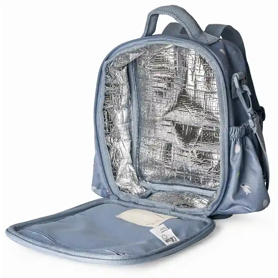 Citron 2022 Insulated Lunch Bag Backpack Spaceship